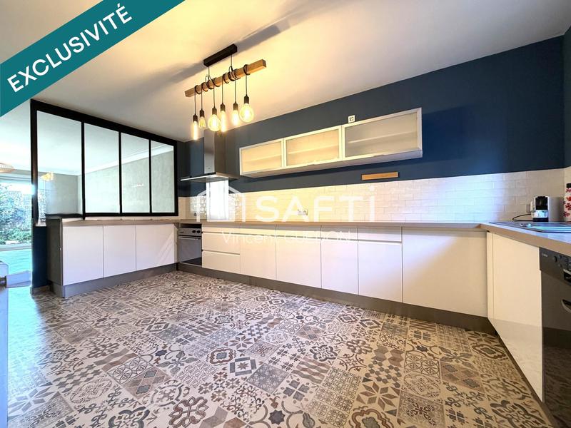 Maison - 160 m² - 5 pièces