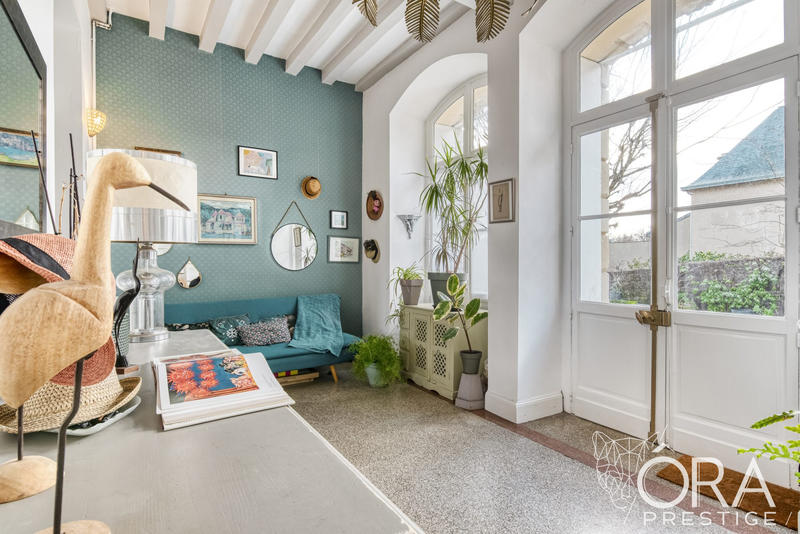 Maison ancienne - 303 m² - 10 pièces