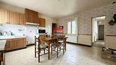 Maison de village - 78 m² - 5 pièces