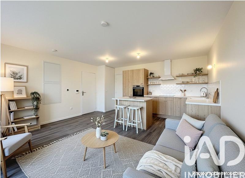 Appartement - 38 m² - 2 pièces