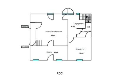 Maison - 142 m² - 7 pièces