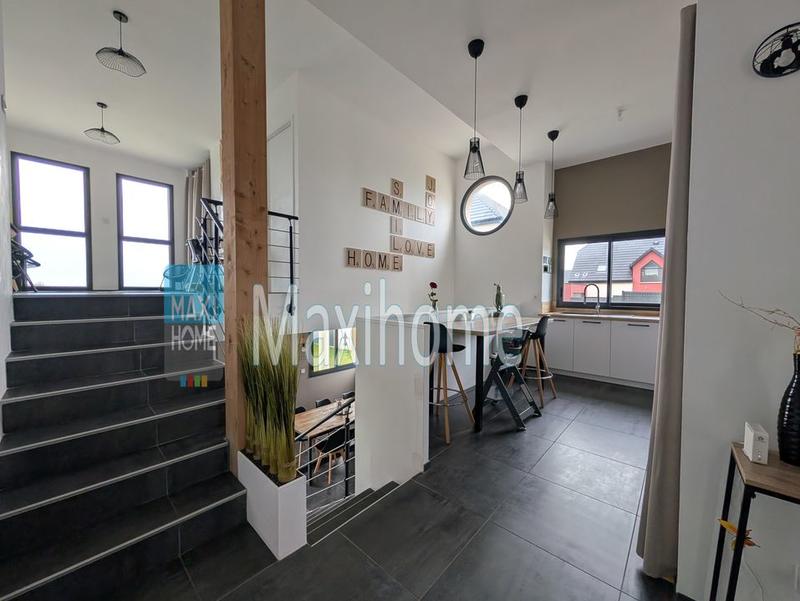 Maison d'architecte - 124 m² - 5 pièces