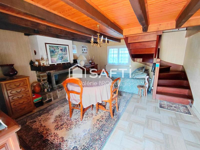 Maison - 96 m² - 4 pièces