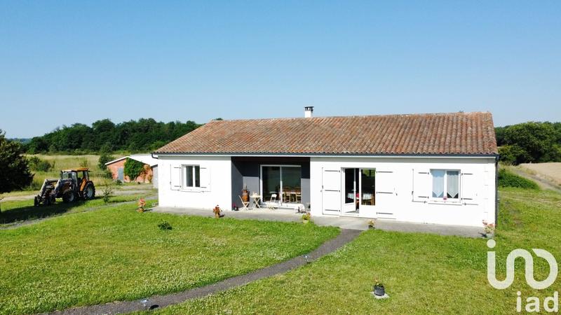 Maison - 143 m² - 4 pièces