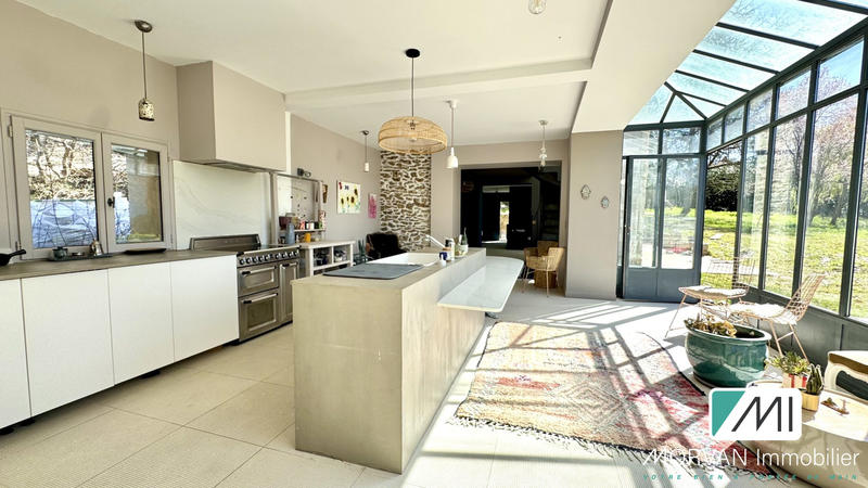 Maison - 190 m² - 7 pièces