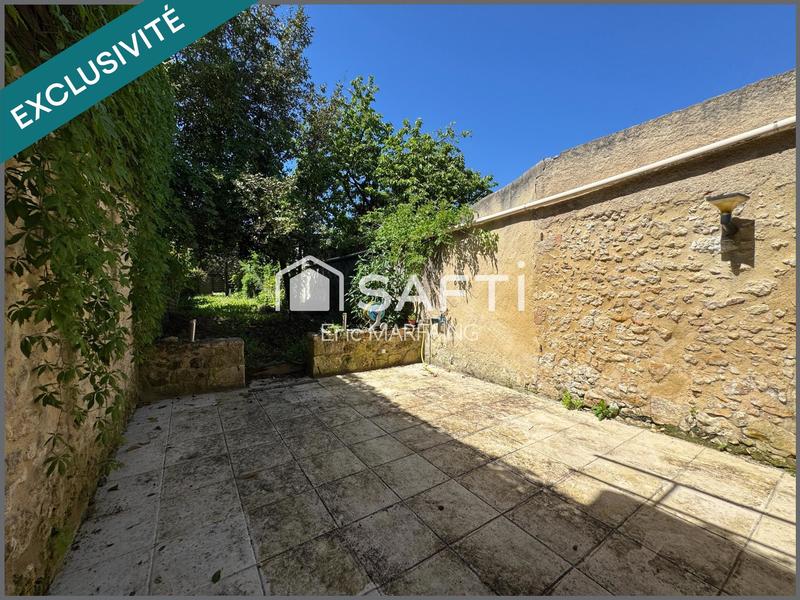 Maison de ville - 106 m² - 4 pièces