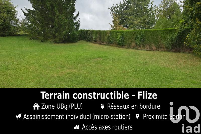 Terrain - 1 000 m²