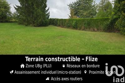 Terrain - 1 000 m²