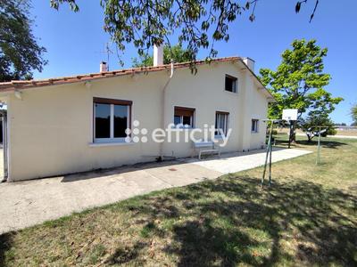 Maison - 125 m² - 5 pièces