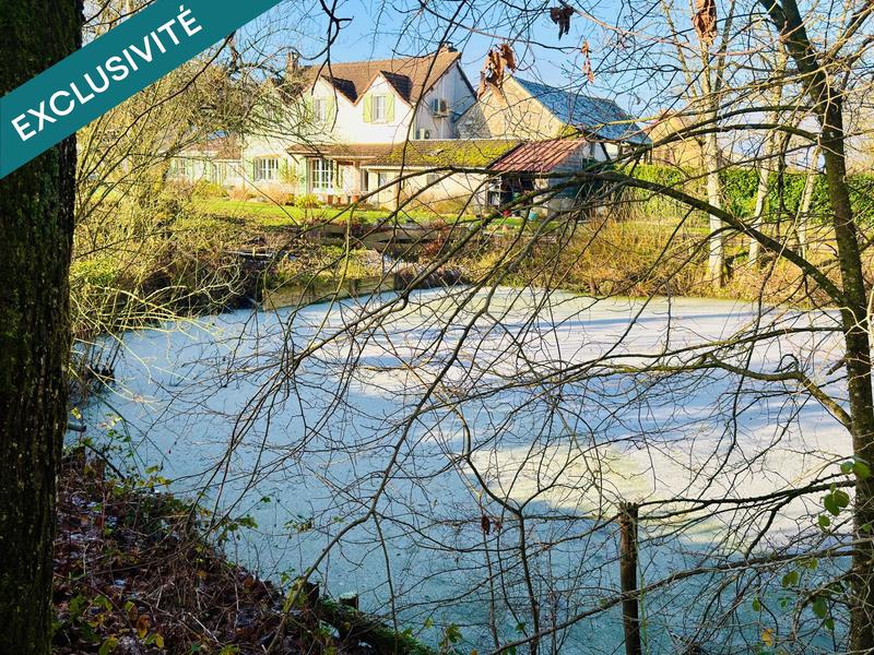 Maison - 196 m² - 7 pièces