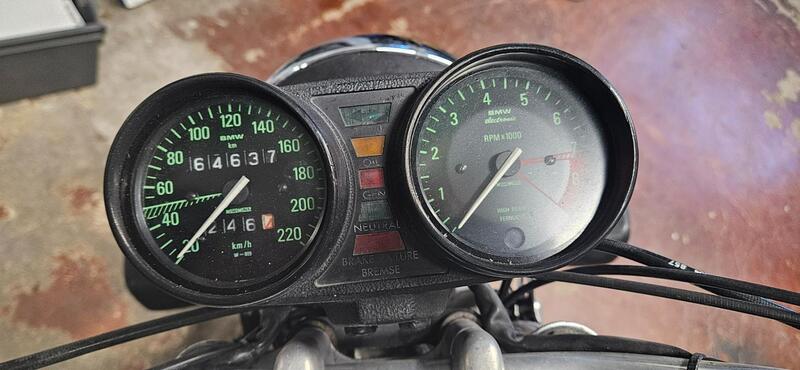 Bmw R 60/7 bmw 0600 R60/7 036