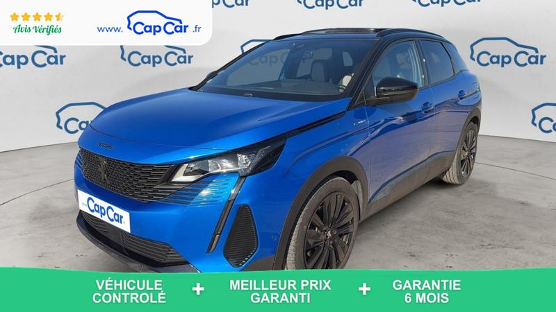 Peugeot 3008 1.6 Thp 300 Hybrid4 Eat8 Gt Pack
