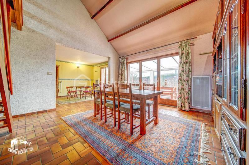 Maison - 129 m² - 6 pièces