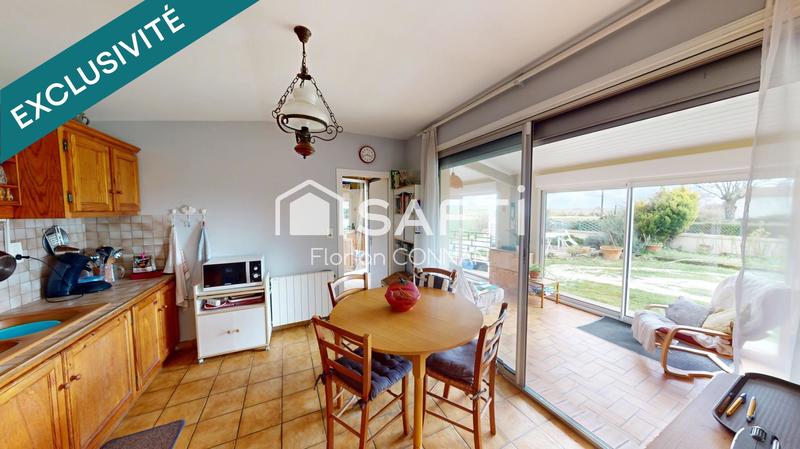 Maison - 90 m² - 6 pièces