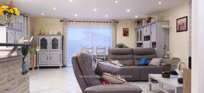 Maison - 127 m² - 5 pièces