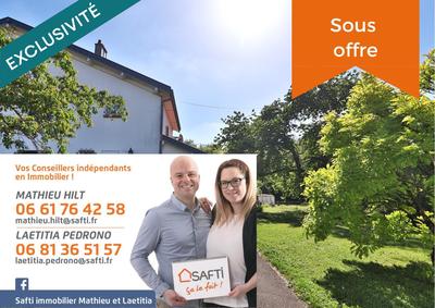 Maison - 70 m² - 4 pièces