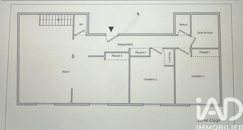 Duplex - 83 m² - 4 pièces