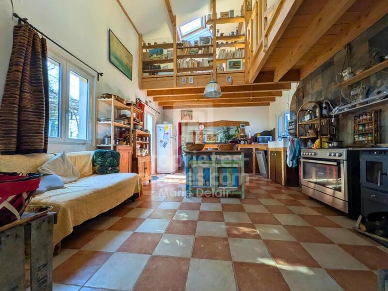 Maison - 163 m² - 8 pièces