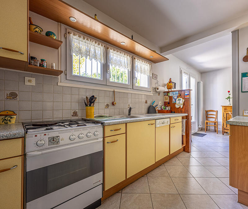 Maison - 120 m² - 5 pièces