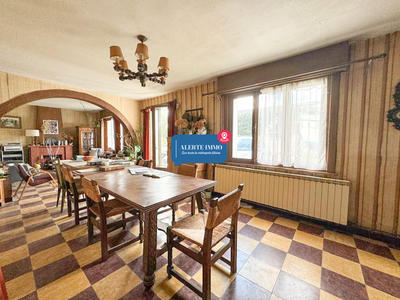 Maison - 108 m² - 4 pièces