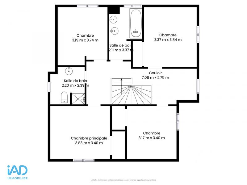 Maison - 210 m² - 7 pièces