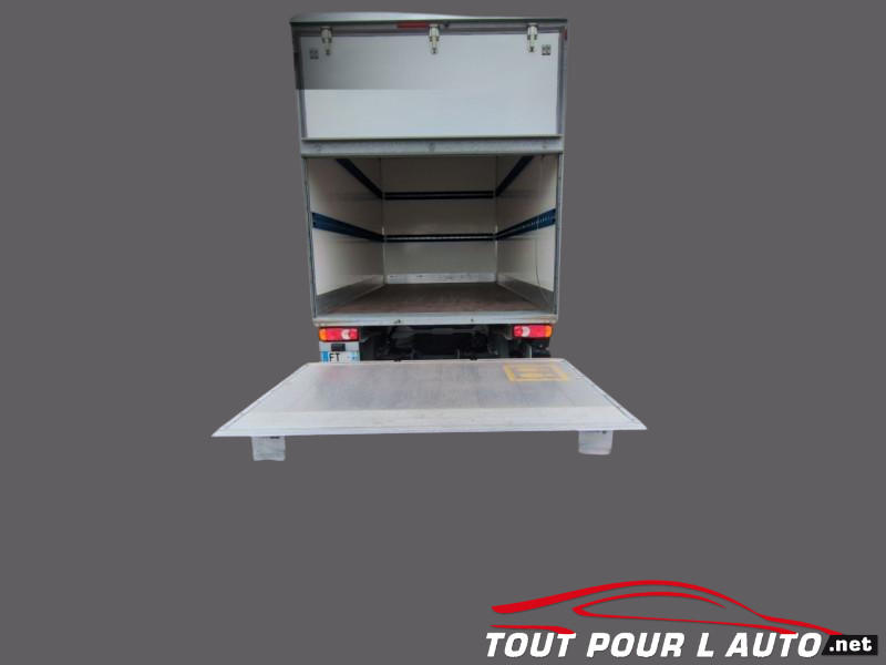 Fiat Ducato Grd Vol 3.5 Maxi l 2.3 Multijet 140ch Business 20m³ + Hayon Dhollandia