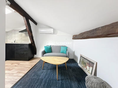 Appartement - 12 m² - 1 pièce