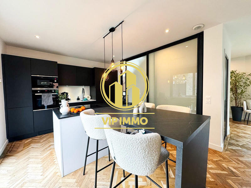 Maison - 120 m² - 7 pièces