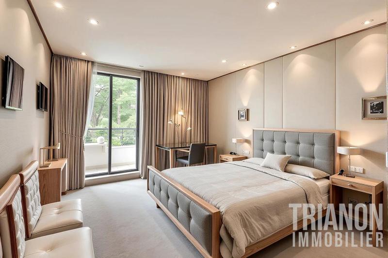 Appartement - 138 m² - 5 pièces