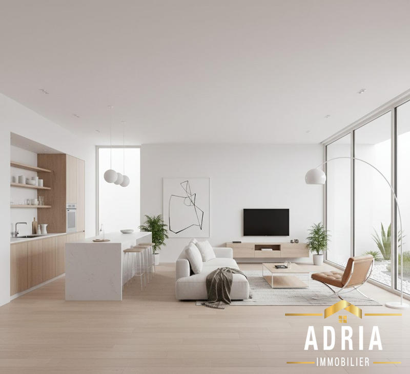 Appartement - 82 m² - 4 pièces