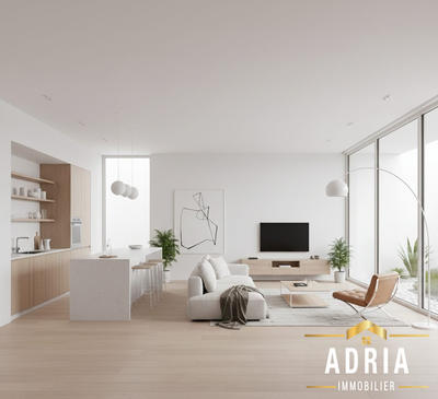 Appartement - 82 m² - 4 pièces