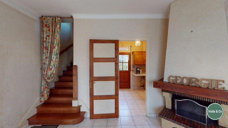 Maison ancienne - 112 m² - 5 pièces