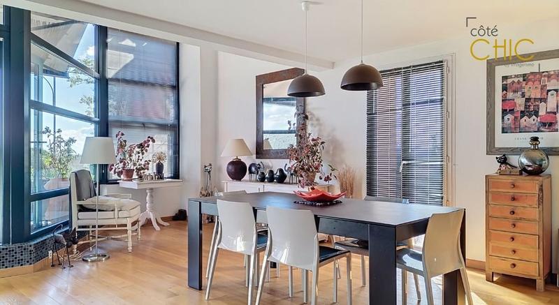 Appartement sur toit - 145 m² - 4 pièces