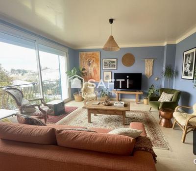 Maison - 170 m² - 7 pièces