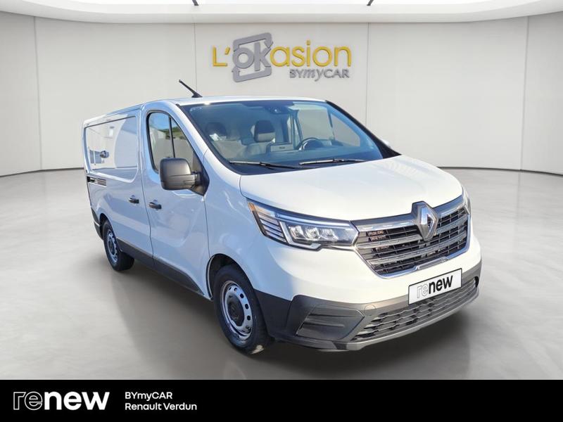 Renault Trafic Fourgon Fgn L1h1 2800 Kg Blue Dci 150 Edc Confort