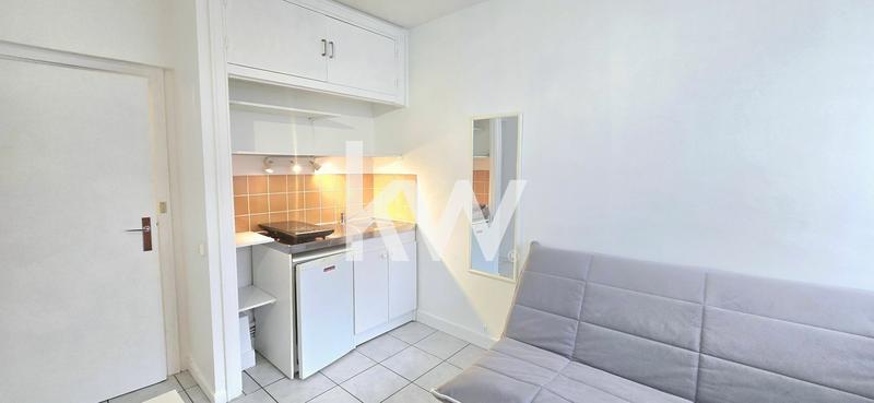 Appartement - 14 m² - 1 pièce