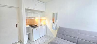 Appartement - 14 m² - 1 pièce