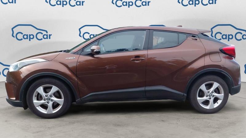 Toyota c-Hr 1.8 Vvt-i 122 Hybrid Cvt Dynamic - Automatique