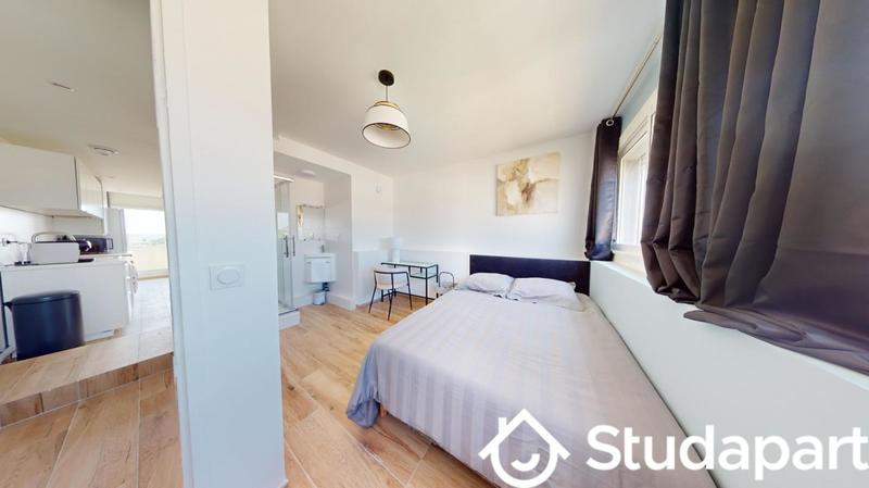 Chambre - 16 m² - 1 pièce