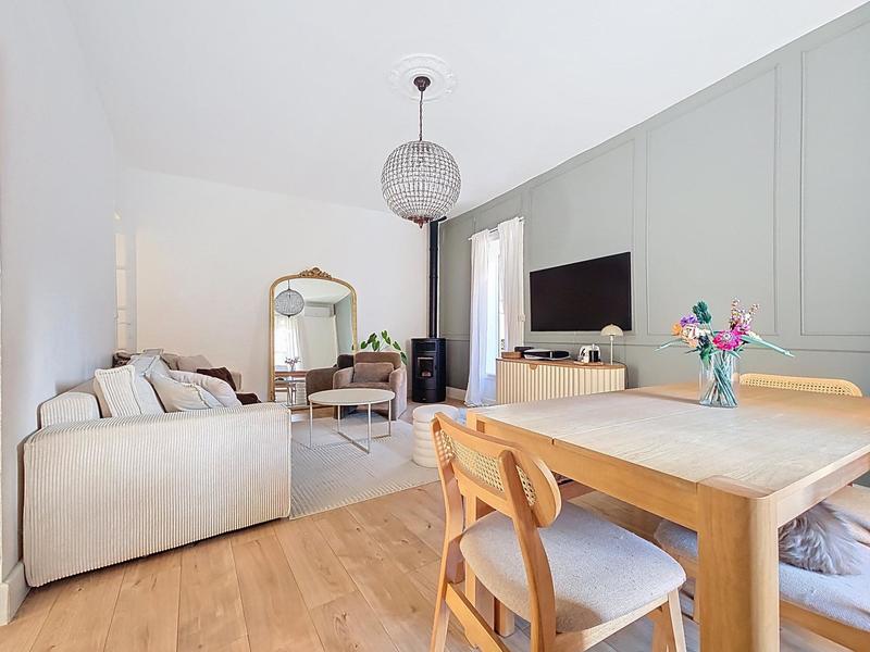 Maison de village - 104 m² - 4 pièces