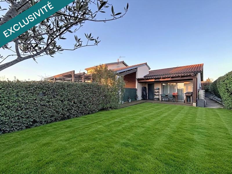 Maison - 80 m² - 4 pièces