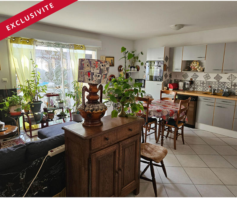 Maison - 55 m² - 3 pièces