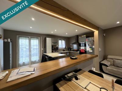 Maison - 108 m² - 5 pièces