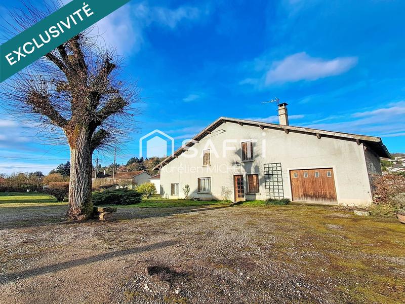 Maison - 117 m² - 5 pièces