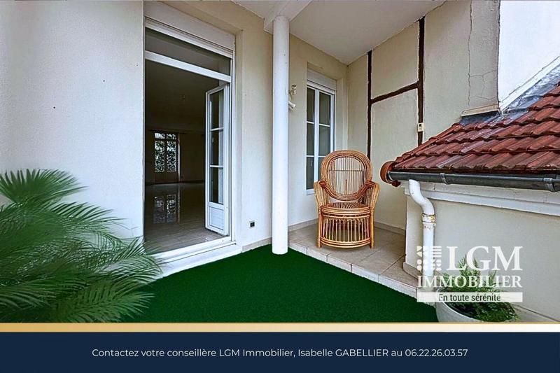 Appartement - 126 m² - 3 pièces