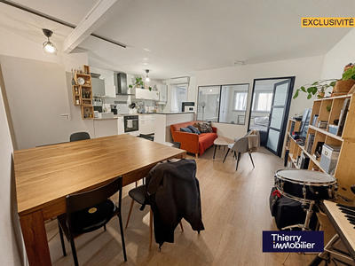 Appartement - 72 m² - 4 pièces