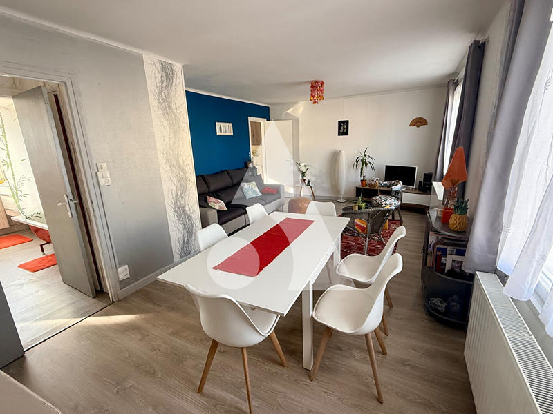 Maison - 70 m² - 3 pièces