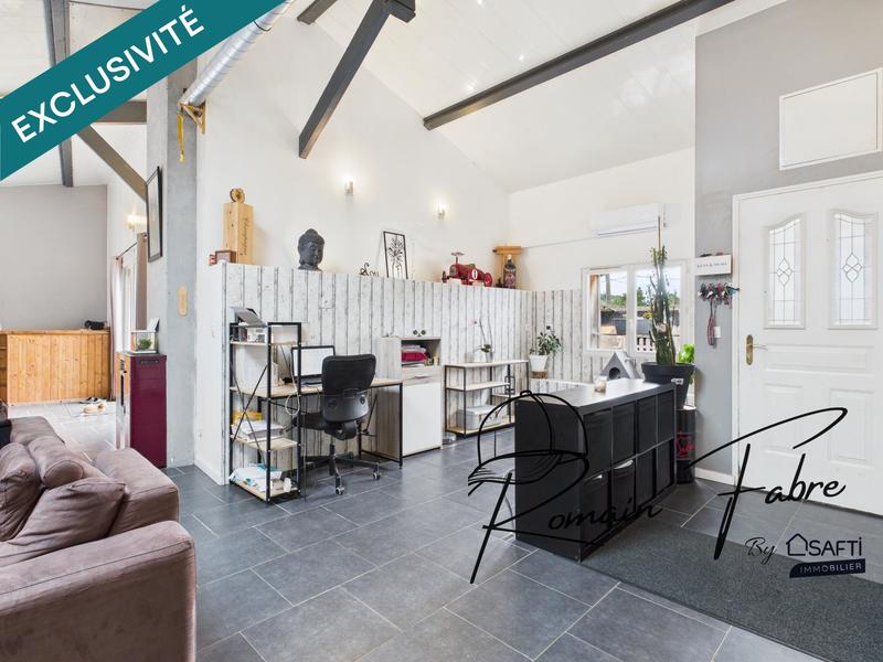 Maison - 165 m² - 5 pièces