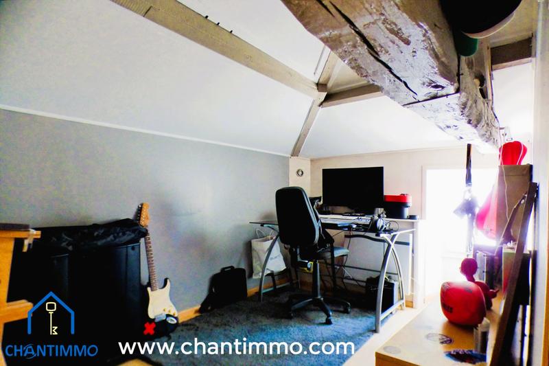 Maison ancienne - 90 m² - 3 pièces