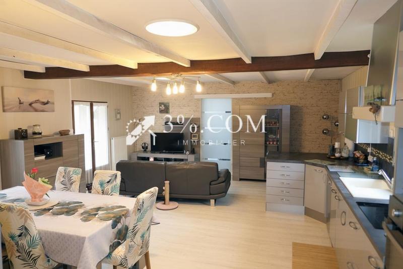 Maison - 90 m² - 4 pièces